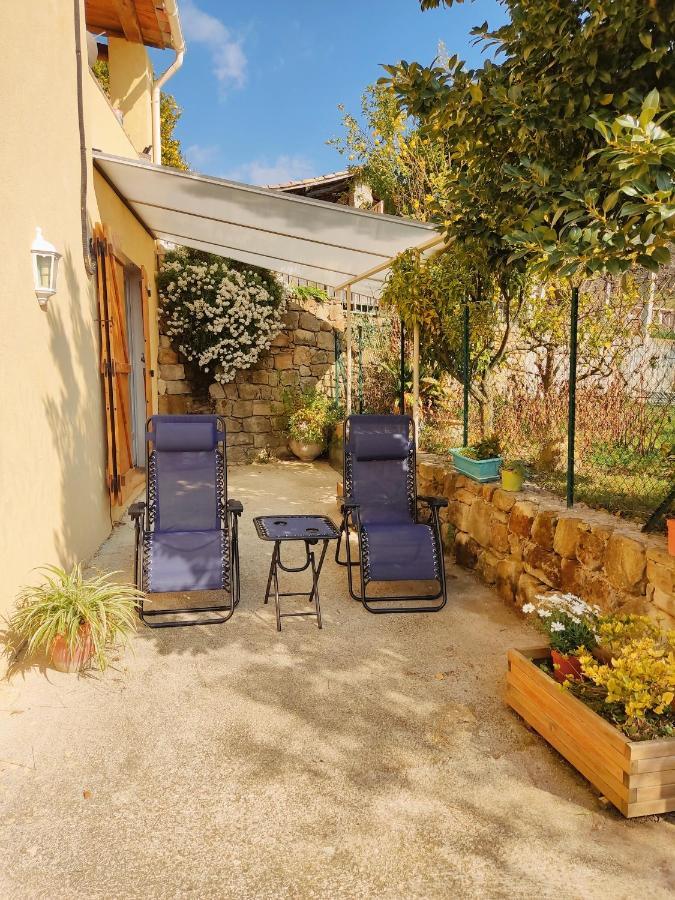Bas De Villa. Cote D'Azur, A 20 Kms De Nice Contes  المظهر الخارجي الصورة